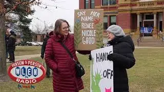Anti-ICE Protest Held in Adrian  | WLEN News