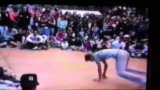 B-boy Swift Rock Footwork at Openair Jam Berlin 1993.MOV