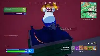 Fortnite: Dumpster Diving