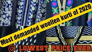 Woollen kurtis part-3