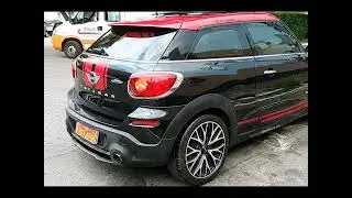 COOPER PACEMAN S JCW ALL4 2014