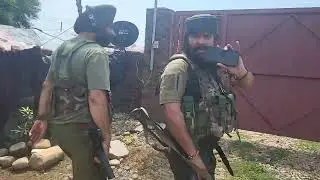 Search Operation going on near Channi Himmat adjoining Sunjawan Military Station