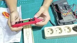 Unboxing Tester Voltage 12-400vAC Multifungsi, praktis dan simple Habotest. #panelmaker #panelwiring