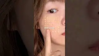 What is she putting on her skin? #yesstyle #kbeauty #skincare #serum
