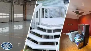 Painting Services Sendera Ranch Fort Worth - Painter - Call Stellar Painting