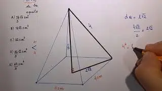 Questão UFPR- Pirâmides