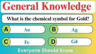 50 General Knowledge Questions Only a Genius Can Answer! 🧠