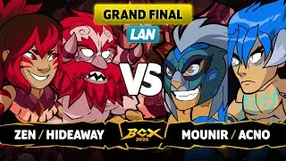Zen & Hideaway против Mounir & Acno - GRAND FINAL - BCX 2025