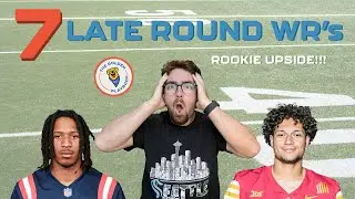 7 Late-Round WR Sleepers That Could Win Your Fantasy League