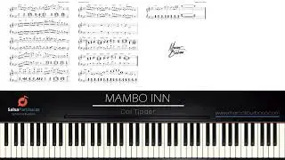 MAMBO INN Cal Tjader Adaptacion a Piano   TUTORIAL   Partituras pdf + Midi + Backing Track