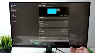 AOC C27G2ZE/BK &ndash; How to Adjust Monitor Brightness and Contrast
