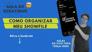 AULA #59 COMO ORGANIZAR MEU SHOWFILE?