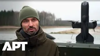 Латвия представила перехватчик дронов на базе ИИ для восточного фланга НАТО | Демонстрация систем...