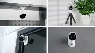 SONOFF Smart Home Security Camera Installation Tutorial