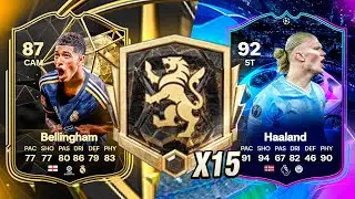 Opening 15 x Elite Division Rivals Rewards in FC 24 Ultimate Team!