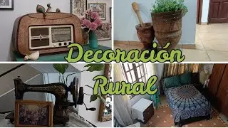 ¿Cómo decorar tu casa de campo? 🏕🏝🌞Ideas bonitas y baratas para crear espacios relajantes🧘‍♀️