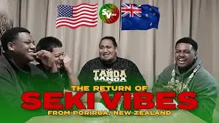 The Return of Seki Vibes - USA Food/Snacks REACTION