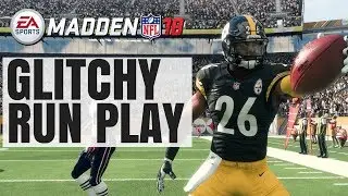 This Run Play Is Glitch! Madden 18 Ground & Pound!