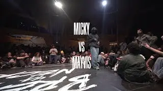 Micky VS Mayvis | Break Ya Neck 2025 | TOP 8 |