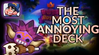 Rush Royale: The most annoying deck in the game - Shaman Deck
