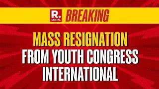Breaking: Youth Congress International Leaders Jump Ship To BJP En Masse
