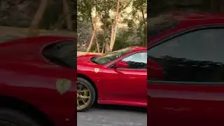 Ft.Ferrari F430 in Rosso cord a shade #ferrarifeeling #ferraripassion #ferrari#ferrari #ferrarif430