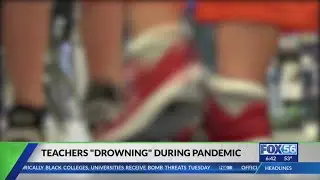 Kentucky teachers 'Drowning