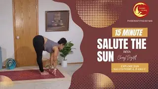 15 Minute Sun Salutation Flow