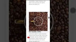 Create  A Responsive  Website  using  Html & Css #css #shortsvideo #html #shortvideo