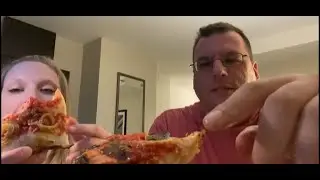 First Bite ~ Episode 130:  Blue Pan Pizza  --  Denver, Colorado  (This came highly recommended!)