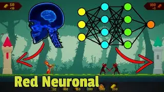 He creado un Juego, pero la IA es una RED NEURONAL