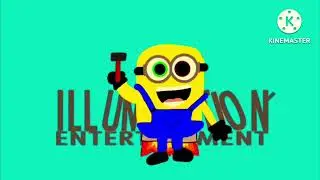 THX Illumination Entertainment Bob Minions 1 Ex Open Matte 35mm Version #TheCra5yCartoons#