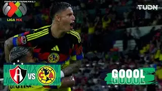 &iexcl;PENAL PARA EL AMERICAAAA! - Atlas 0-1 Am&eacute;rica | Liga MX - Jornada 6 Apertura 2025 | TUDN