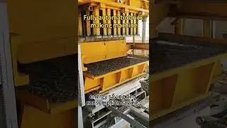 Semi-automatic brick making Save people,have good efficiency, #brickmaking #brick #brickmaker
