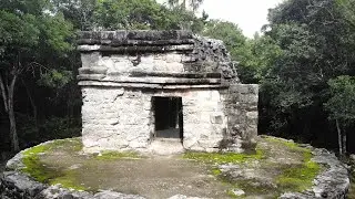 San Gervasio Mayan Archaeological Site, Cozumel 4K 🇲🇽 | OFIBO English
