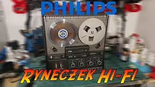 Philips N-4504 - Magnetofon Szpulowy  - Ryneczek Hi-Fi Oferta: 16