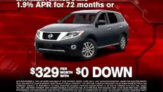 Harte Nissan - Nissan Pathfinder