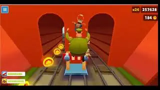 Subway Surfers Game | Auto Play Subway Surfers Game | Auto Play with Key Presser Script Subway Surfe