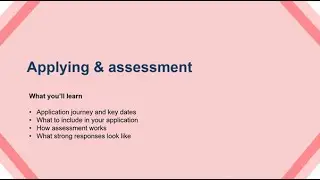 Turing Scheme for 2026-27: Applying and Assessment
