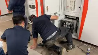 Mitsubishi ACB Motorise charging wiring faulty due to manufacturer defect