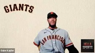 Gabe Kapler on collecting his first win as San Francisco Giants manager in win over LA Dodgers