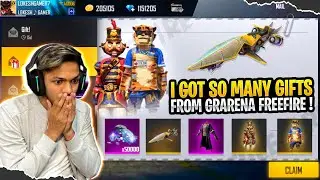 I Got Mysterious Gifts Form Garena 👽👽👽 [ 50,000 Diamonds ] Garena free fire
