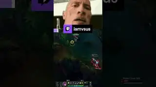 he was not fast enough | iamvsus on #twitch #twitter #kpop #shorts #leagueoflegends #support