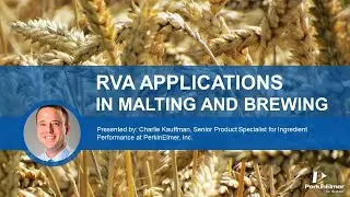 RVA Applications for Malting & Brewing
