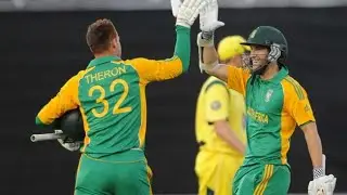Thriller! South Africa vs Australia 2nd T20 2011 - Cummins and Marsh Debut