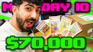 I GOT THE RAREST POKEMON CARD SET IN THE MAIL | GOATED MAIL DAY 10