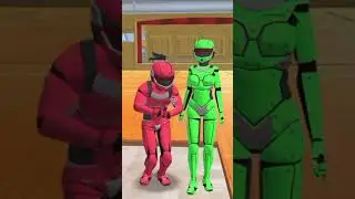 Yuta family transformasi robot dance #sakuraschoolsimulator #video #gaming #shorts 👾🕺💃