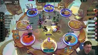 Ich habe Prismatic Noxus 10 besiegt!? TFT Set 16