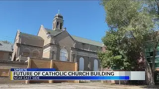 A look at the future of a Catholic church building on Indy's near east side
