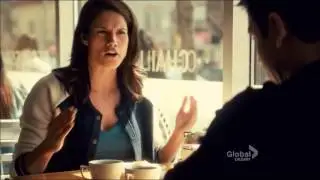 Rookie Blue - 5x08- Sam and Andy drink coffee